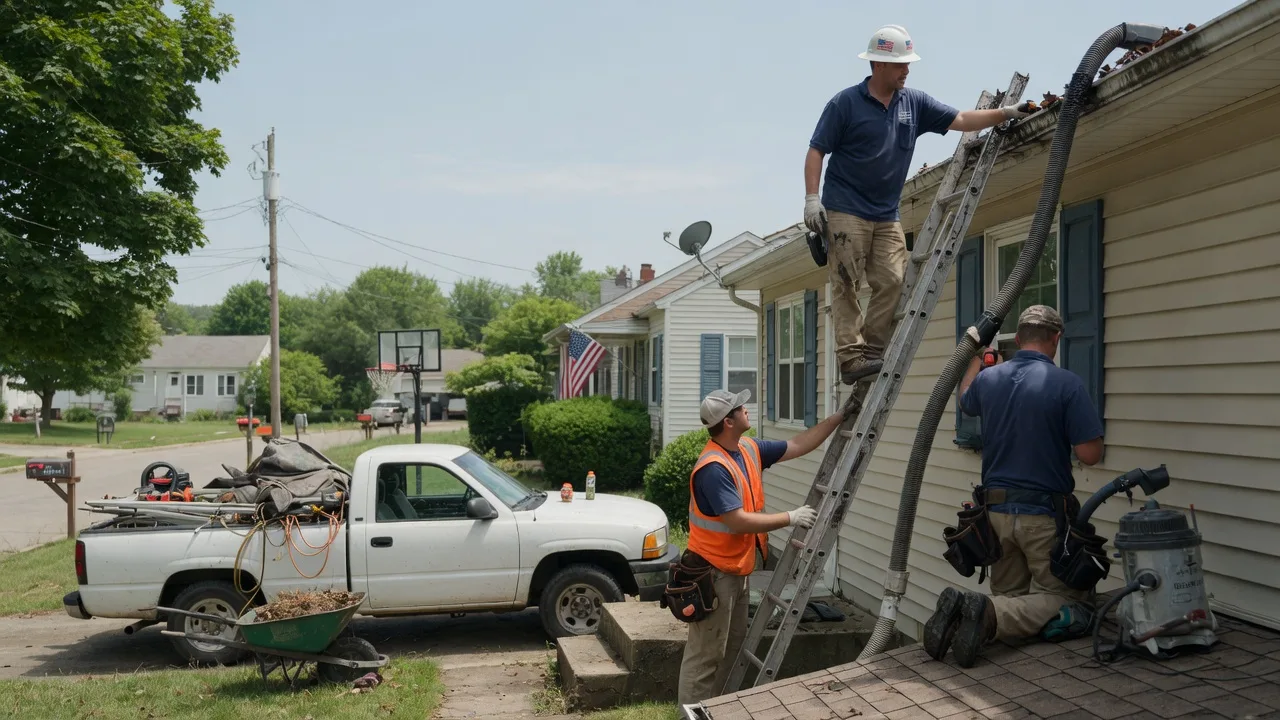 Gutter Installation in Huntly, VA near me